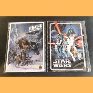 Culturefly Star Wars Art Print 2 pcs 5.5" X 8"